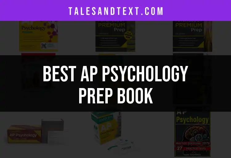 Top 10 AP Psychology Prep Books for Success