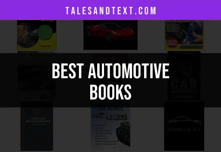 12 Must-Read Automotive Books for Every Car Enthusiast