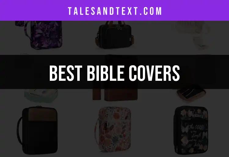 12 Remarkable Bible Covers to Enhance Your Faith Journey