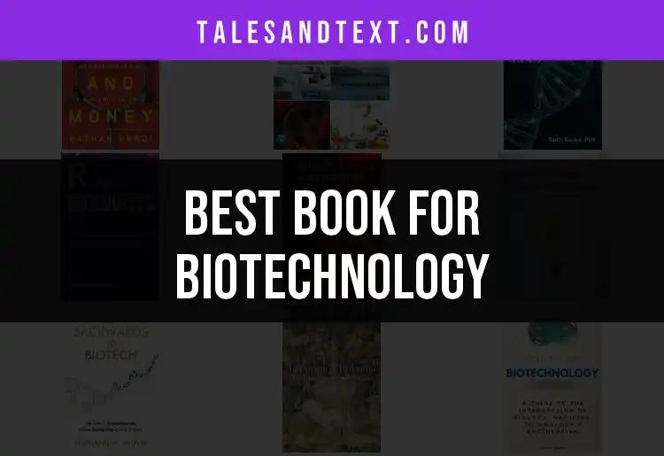 11 Essential Books for Biotechnology Enthusiasts