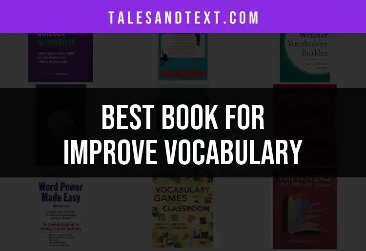 12 Books To Improve Vocabulary and Enrich Your Language