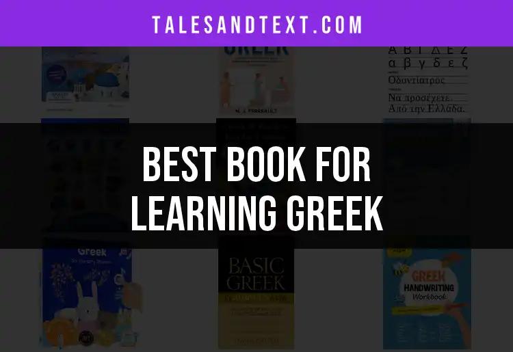 Top 10 Books for Mastering Greek Language Basics