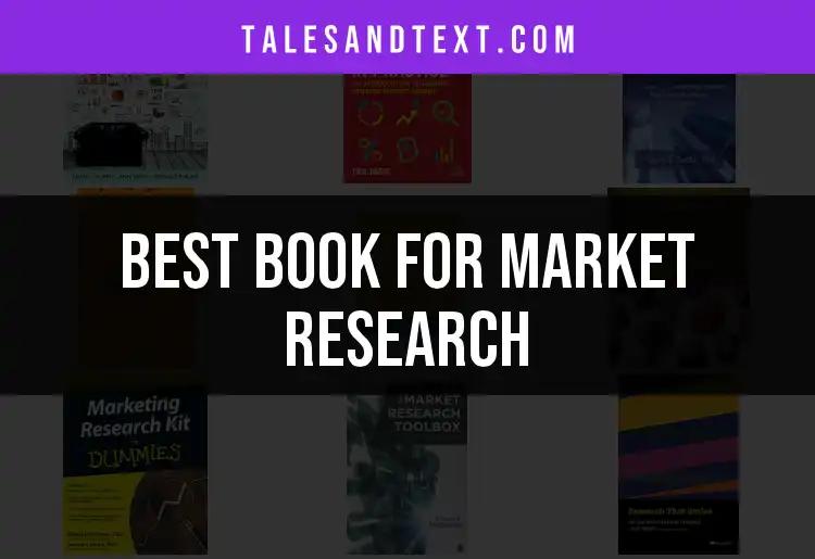 10 Essential Books for Market Research Insights