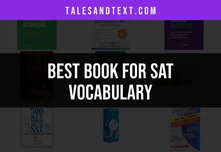13 Must-Have Books for SAT Vocabulary Mastery