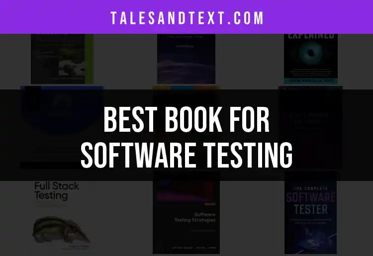 Top 10 Books for Software Testing You Can't Miss