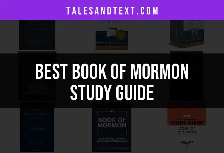 11 Essential Book of Mormon Study Guides to Enhance Your Journey