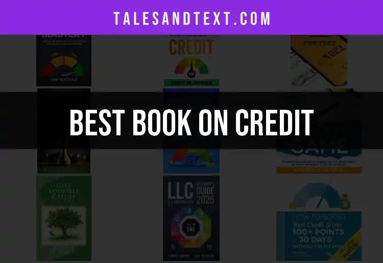 Top 10 Books On Credit You Shouldn't Miss