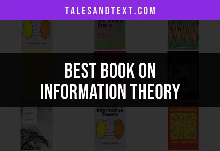 13 Must-Read Books on Information Theory