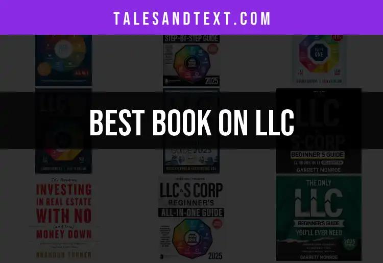 11 Must-Read Books on LLCs for Aspiring Entrepreneurs