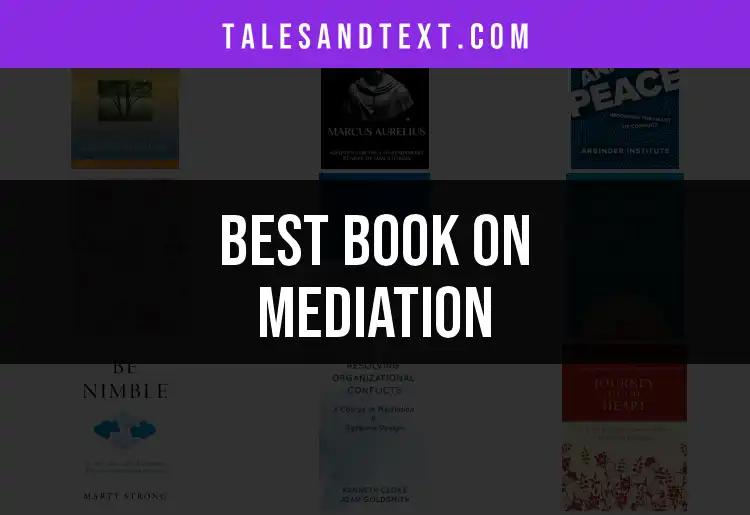 12 Essential Books on Mediation for Every Level