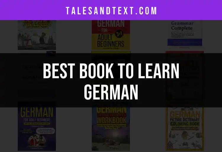 12 Best Books To Learn German Effortlessly