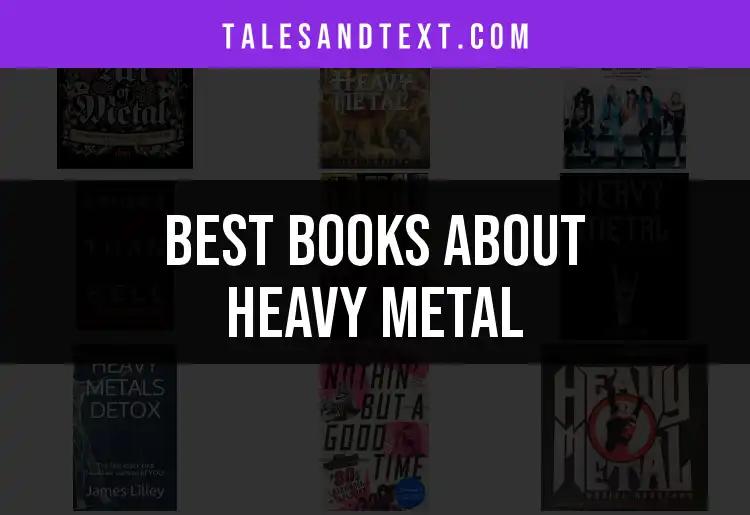 10 Must-Read Books About Heavy Metal