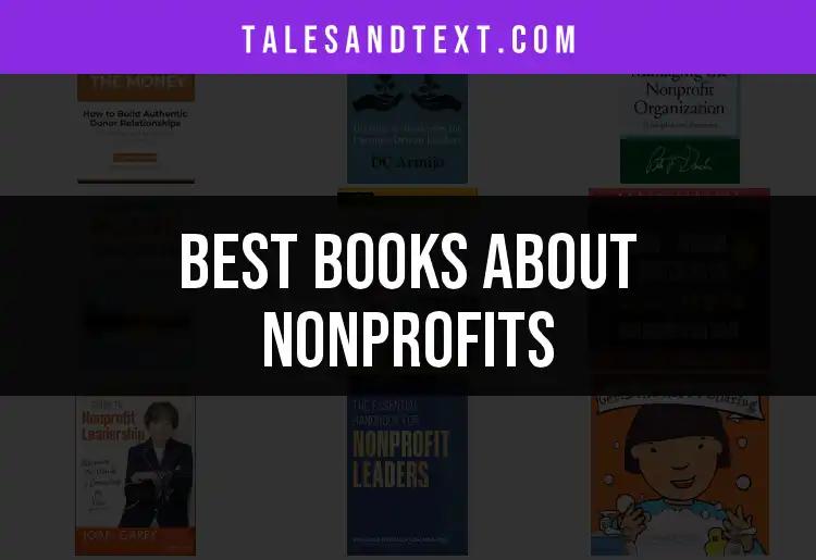 12 Essential Books About Nonprofits You Can't Miss
