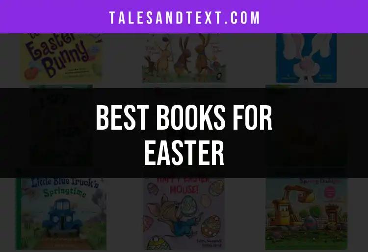 12 Delightful Books for Easter Celebration