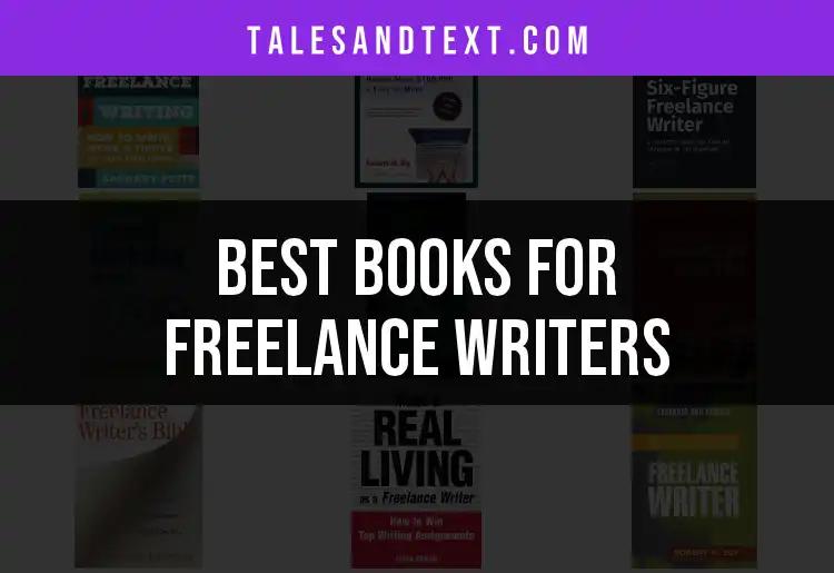 12 Must-Read Books for Freelance Writers