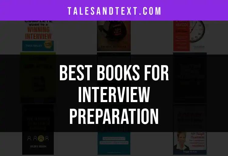 11 Essential Books for Interview Preparation Success