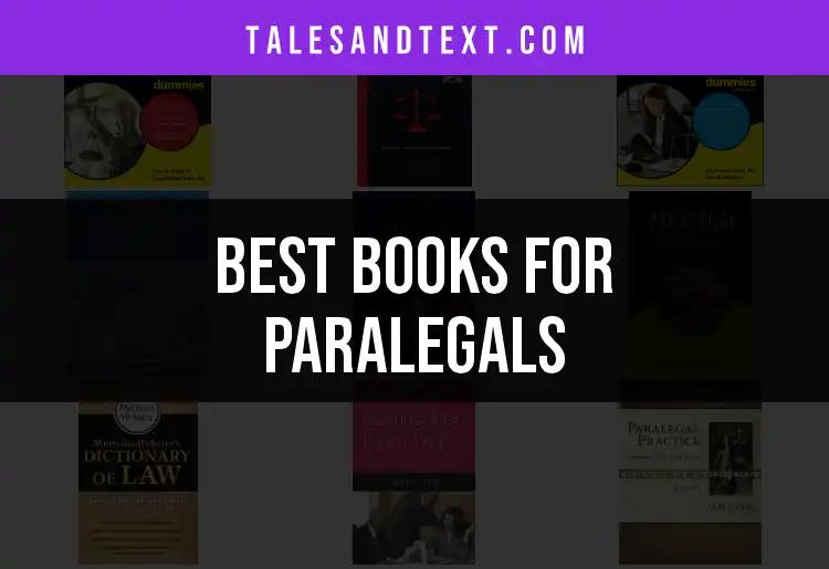 11 Essential Books for Paralegals You Can't Miss