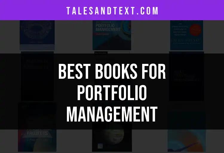 12 Essential Books for Portfolio Management You Need Now