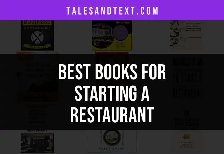 11 Essential Books for Starting a Restaurant