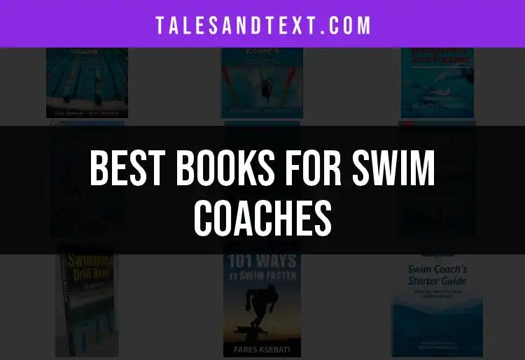 11 Essential Books for Swim Coaches to Elevate Training
