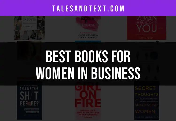 13 Essential Books for Women in Business