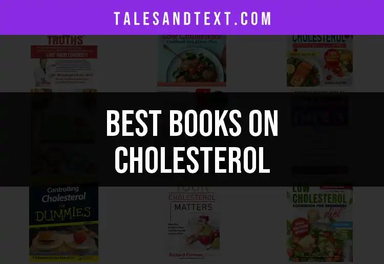 14 Essential Books on Cholesterol for Healthier Living