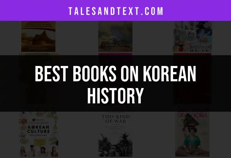 12 Must-Read Books on Korean History