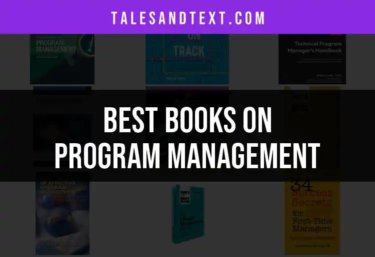 14 Must-Read Books on Program Management for Success