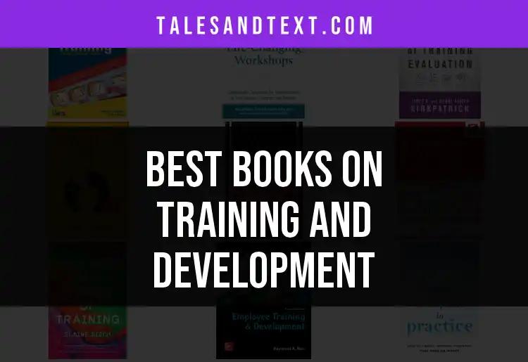 12 Essential Books on Training and Development to Boost Skills