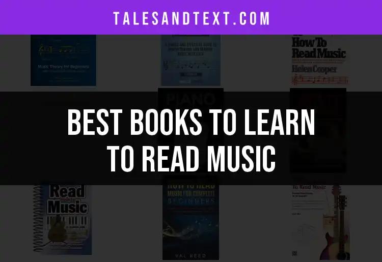 11 Essential Books to Learn to Read Music Easily