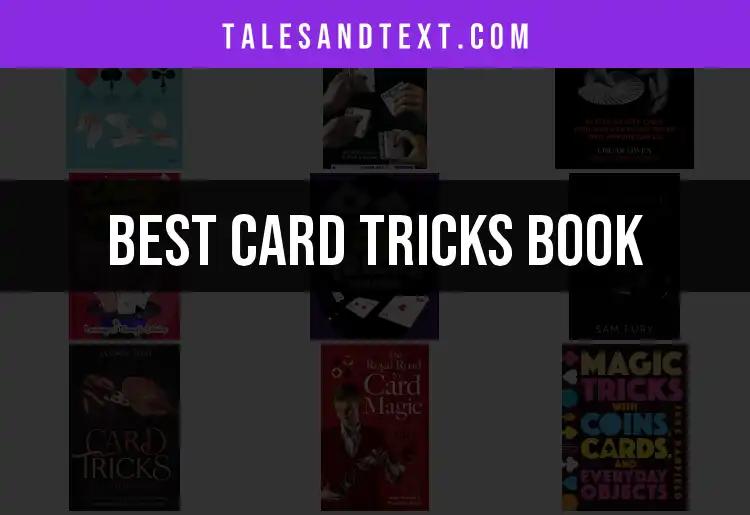 Top 10 Card Tricks Books for Every Aspiring Magician