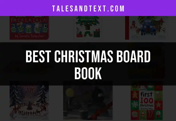 14 Enchanting Christmas Board Books for Little Ones