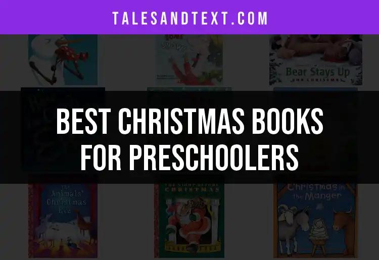 13 Enchanting Christmas Books for Preschoolers to Spark Joy