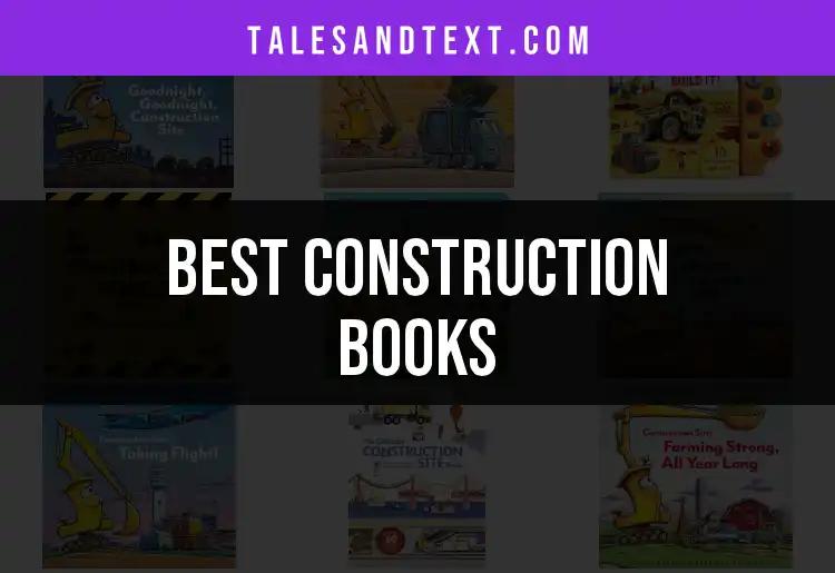 10 Must-Read Construction Books for Every Builder