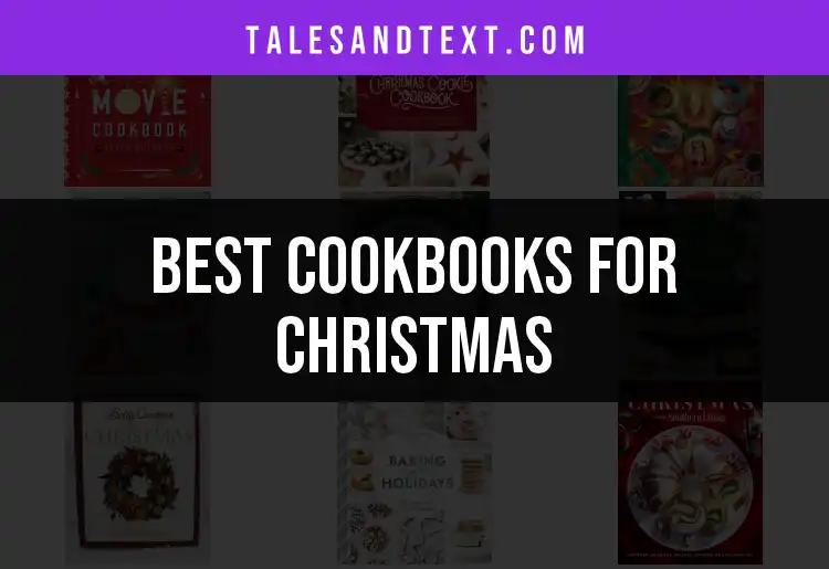 13 Festive Cookbooks for Christmas to Delight Your Table