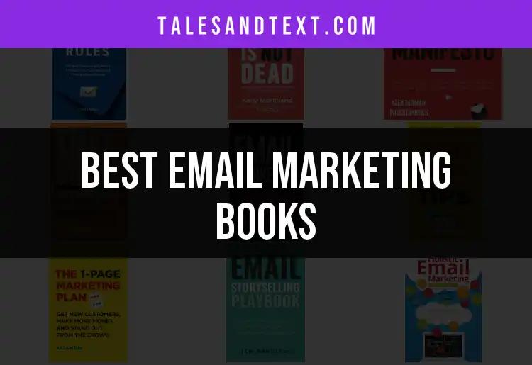 11 Must-Read Email Marketing Books for Success