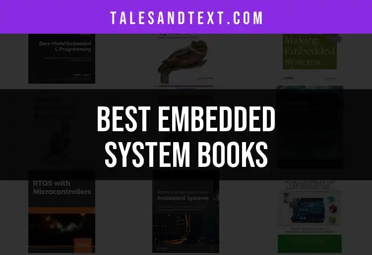 13 Must-Read Embedded System Books for Every Engineer
