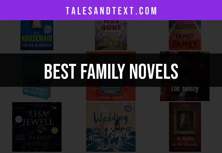 12 Irresistible Family Novels for Every Book Lover