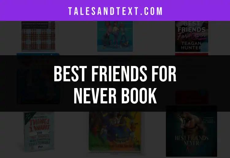 14 Friends For Never Book Picks You Can't Miss