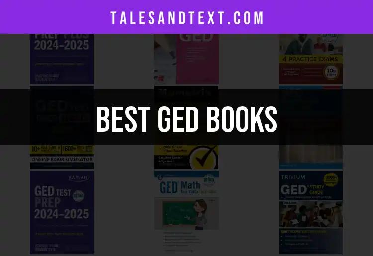13 Essential GED Books for Quick Success