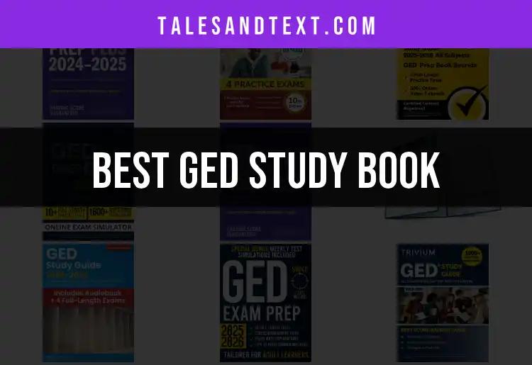 12 Top-Rated GED Study Books You Can't Miss