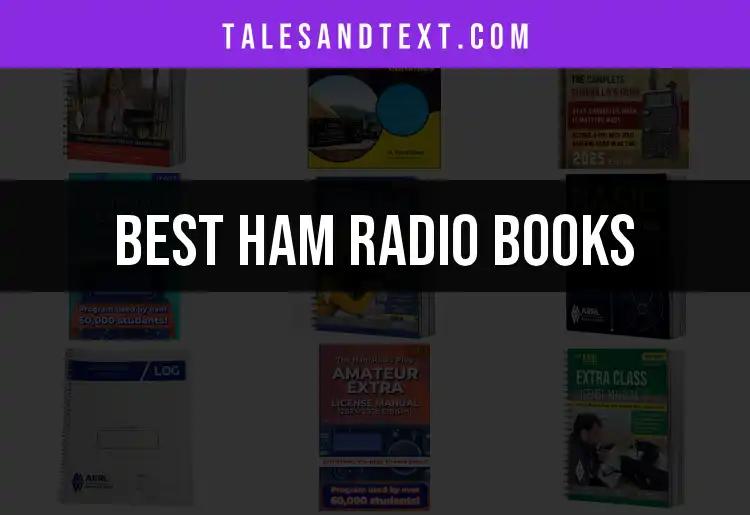 Top 10 Essential Ham Radio Books for Every Enthusiast