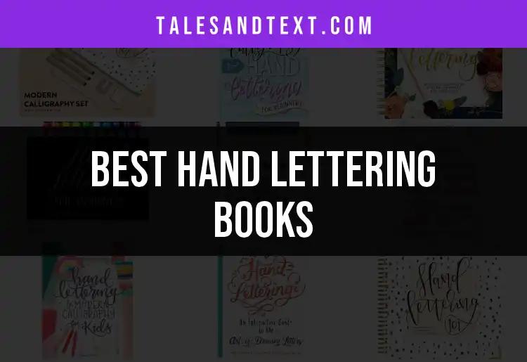 11 Must-Have Hand Lettering Books for Creative Minds