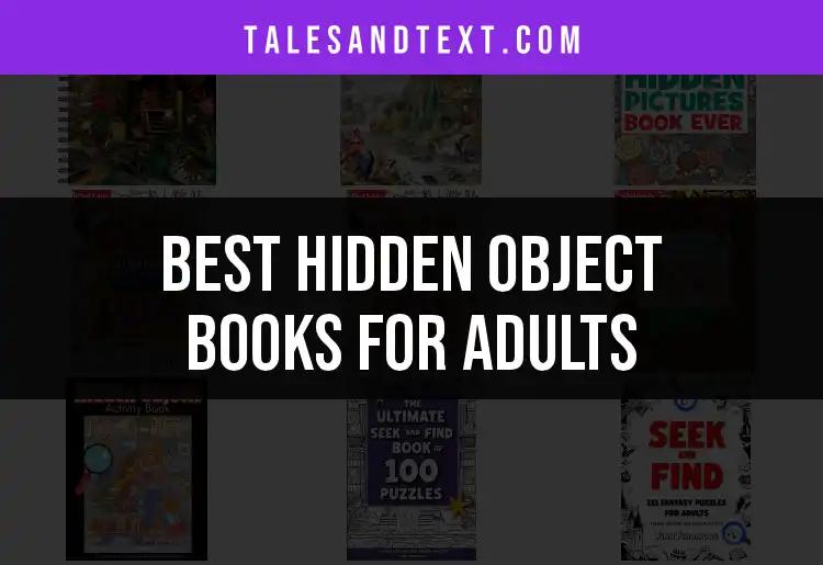 10 Captivating Hidden Object Books for Adults to Explore