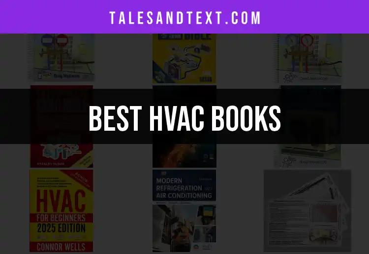 14 Must-Read HVAC Books for Every Aspiring Technician