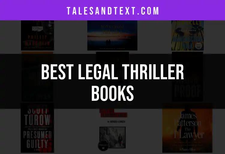 14 Gripping Legal Thriller Books You Can’t Miss