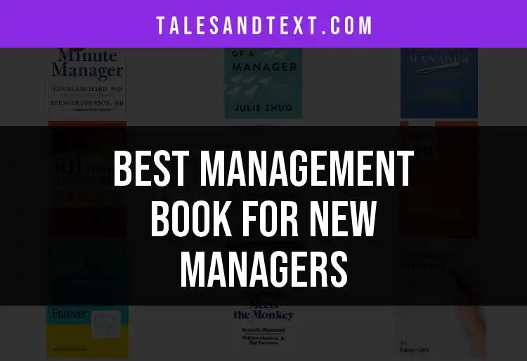 13 Essential Management Books for New Managers