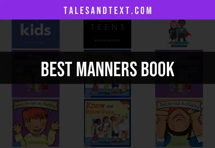 12 Must-Read Manners Books for Polished Etiquette