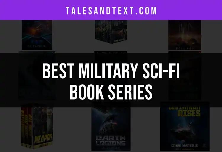 11 Must-Read Military Sci-Fi Book Series You Can't Miss