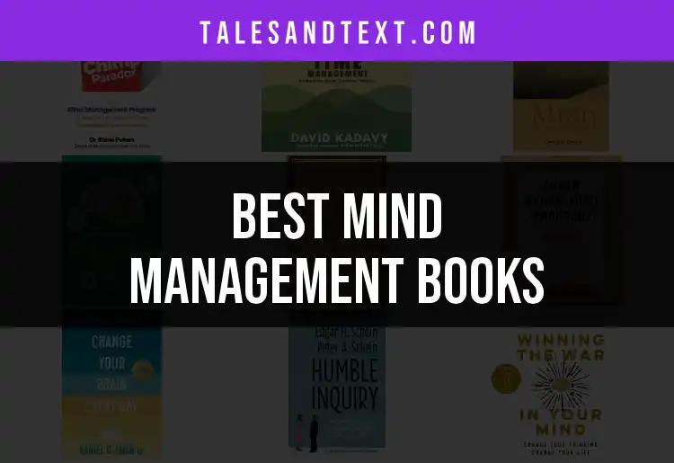 13 Essential Mind Management Books for Clear Thinking